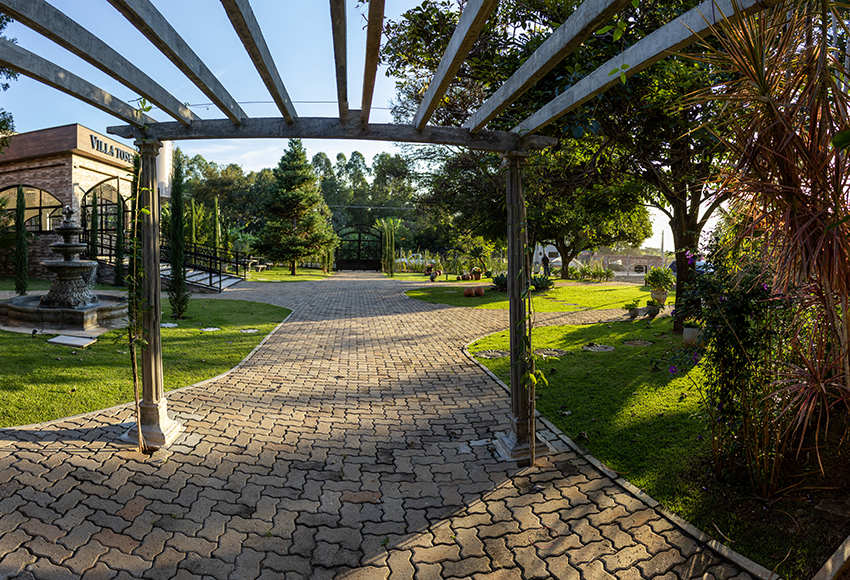 Jardins Villa Toscana